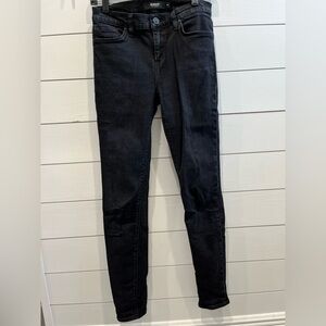 Hudson Los Angeles Charcoal Nico Super Skinny
